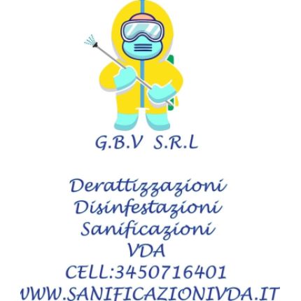 Logo fra G.B.V. Derattizzazioni - Disinfestazioni - Sanificazioni