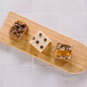 House-made 
fudge