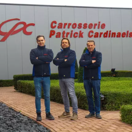 Logo od Carrosserie Patrick Cardinaels nv