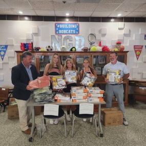 Thanks to education board members Johnny Hatcher and Nan Gray, we were blessed to be able to provide school supplies to Davis Elementary to kick off the school year. We enjoyed seeing the smiles on their faces and hope they have a wonderful year!