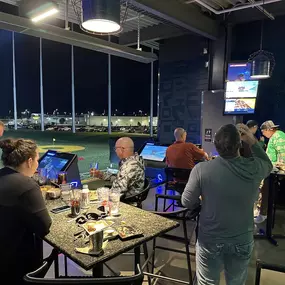 Unwrapping joy and swinging into the festive spirit at our Topgolf Office Christmas bash!