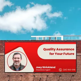 Ensuring your tomorrow, today! At Team Joey Strickland, we're committed to providing quality assurance for your future. Let's talk about how we can safeguard your dreams and aspirations. Contact us today!