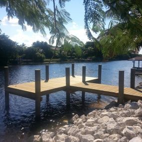 Bild von Coast Seawall Dock & Boatlifts, Inc.