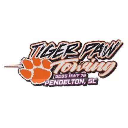 Logo da Tiger Paw Towing