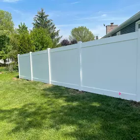 Vinyl Privacy Fence