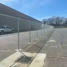 commercial chain link fence