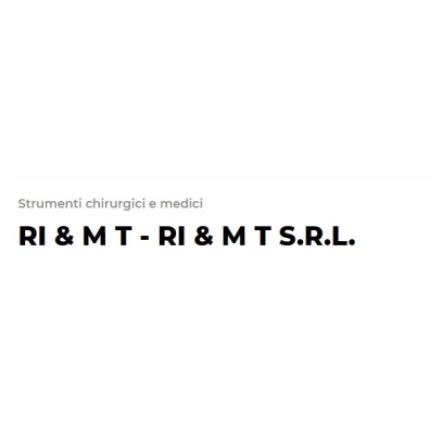 Logotyp från RI & M T