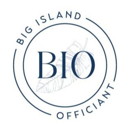 Logo de Big Island Officiant