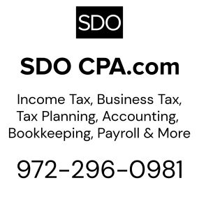 Bild von SDO CPA: Tax Preparation, Accounting, & Bookkeeping