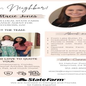 Stacie Jones - State Farm Insurance Agent