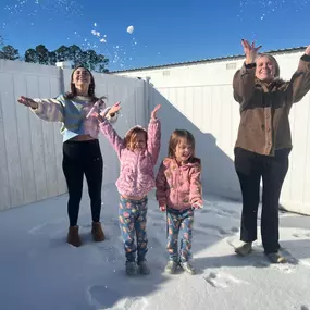 Snow in GA - Stacie Jones - State Farm Insurance Agent