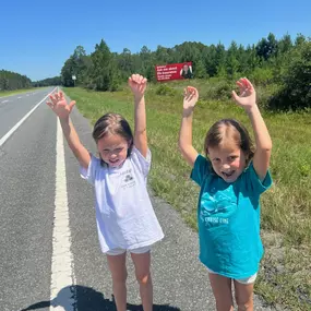Waving their hands like they just don’t care—but we know growing families do care about being prepared. We’re here to help with coverage that fits every stage of life.