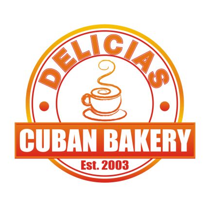 Logotipo de Delicias Cuban Bakery