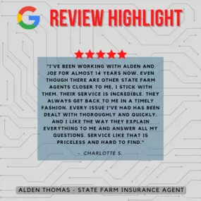 Alden Thomas - State Farm Insurance Agent