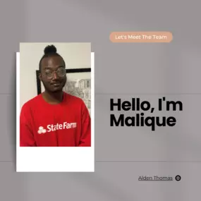 Meet Malique!