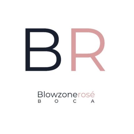 Logotyp från Blowzonerosé