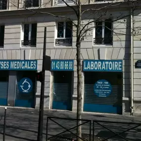 Bild von BIOGROUP - Laboratoire Paris Place Pereire