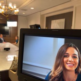 The fabulous actress Janae Palmer making it all look easy on set.  Shooting law firm marketing broll at the Ritz Carlton.
