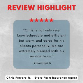 Chris Ferraro Jr. - State Farm Insurance Agent