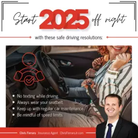 A new year is the perfect time to refresh your driving habits! ???? Whether it's staying focused on the road or keeping your vehicle in top shape, small changes can make a big difference.