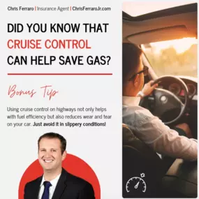 Fun fact: Cruise control isn't just for convenience—it can also help you stretch that tank of gas a little further! Have you tried it on long trips? Let us know your thoughts!