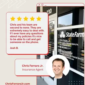 Bild von Chris Ferraro Jr. - State Farm Insurance Agent