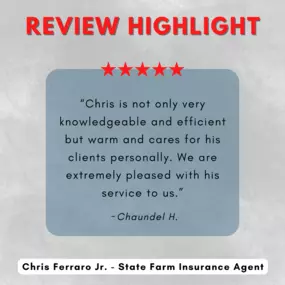 Chris Ferraro Jr. - State Farm Insurance Agent