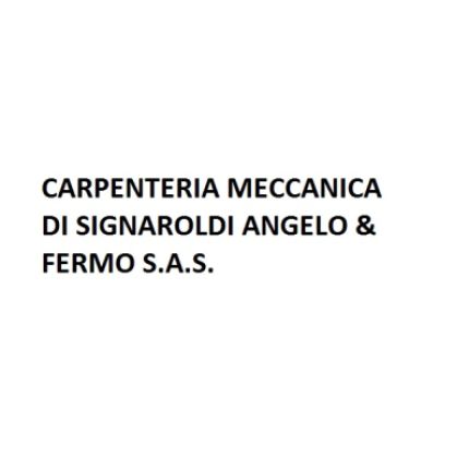 Logo od Carpenteria Meccanica Signaroldi