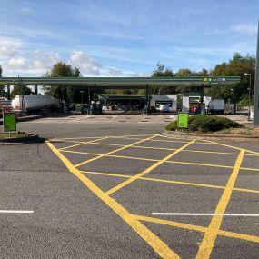 Cardiff Gate Forecourt