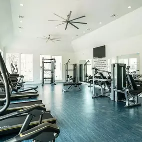 Fitness Center at Emerson at Buda
