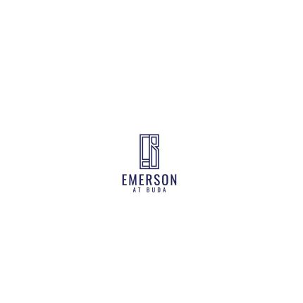 Logo da Emerson at Buda