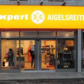 Expert Aigelsreiter - Aussenansicht