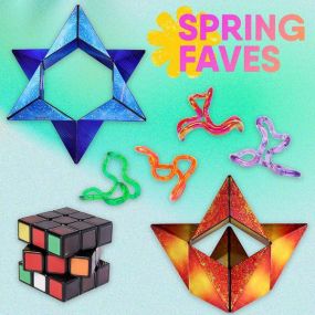 Spring is coming upon us! We have all of your spring must haves this season at Fantasy Island! From bubbles to fidgets, we have just the thing to engage your little one’s imagination!