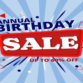 ❤️????We still have a ton of amazing items on our 60% off tables—grab them before they’re gone! Plus, enjoy 20% off storewide today only. It’s the perfect time to stock up on toys, games, and gifts. Don’t miss out—swing by and save! #birthdaysale #bigsavings #ourgifttoyou #celebratewithus