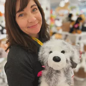 We always find the cutest most cuddly puppies at market. This Aussie is coming to Fairhope soon! #welovepuppies