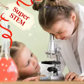 Be awestruck by these smart gifts for clever kiddos!  
Superstar sets this season:
???? Discovery Microscope in case (ages 8+)
???? Art-Chitect 3D design & build set (ages 8+)
???? WOW in the World: Everlasting Volcano (ages 4+)
???? Bionic Robotic Arm (ages 10+ with help, 14+ independently) 
For more STEM fun, head to our website or visit us in Fairhope!