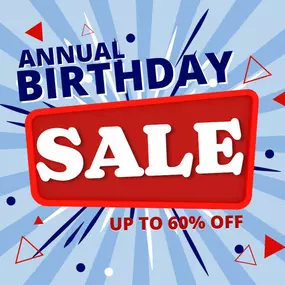 ❤️????We still have a ton of amazing items on our 60% off tables—grab them before they’re gone! Plus, enjoy 20% off storewide today only. It’s the perfect time to stock up on toys, games, and gifts. Don’t miss out—swing by and save! #birthdaysale #bigsavings #ourgifttoyou #celebratewithus