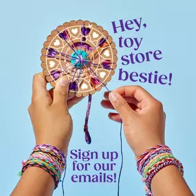 ????❤️ Want fun, easy ideas for play? Exclusive discounts? To be the first one to hear about special events including sales?

Sign up for our email list! You'll be able to stay in the loop all year round. It's our way of saying thank you for shopping local and supporting us!

Sign up for our email list! You'll be able to stay in the loop all year round. It's our way of saying thank you for shopping locally and supporting us!