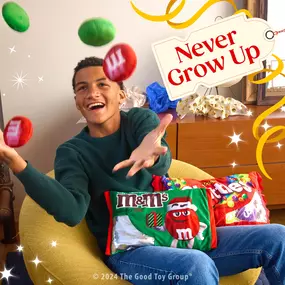 The secret to never growing old is… PLAY! 
Visit your local Neverland (aka Fantasy Island Toys) to discover mind-bending puzzles, gorgeous games, and comfy plush that will keep you a kid at heart. 
Discover genius-level fun for teens & kidults:
???? Interactive Candy Plush 
???? Squishi Oreo
???? Squishi Swedish Fish (smells like the candy!)
???? Starry Night Sky Game (2-4 players, ages 10+)
For more kidulting fun, check out our website, www.fantasyislandtoys.com