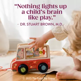 Our 2025 resolution: Play more.

To us...
Play is learning.
Play is connecting.
Play is bonding.
Play is a safe space to try and fail and try again.
Play is creating lifetime memories.
Play is human nature.
Play is a happy brain, happy body, fuzzy wuzzy, unplugged, comforting for the soul.

What is play to you?

#PlayEveryday #Playtime #FantasyIslandToys