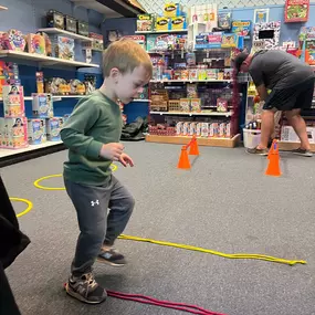 Big Fun with Amazing Athletes!
We had the BEST time with Amazing Athletes Gulf Coast at the toy store today! Watching little ones run, jump, and play while building confidence and skills was a joy.  
If y’all have active kiddos ages **2.5 to 6**, be sure to check out their full class lineup—it’s a fantastic way to keep them moving and learning!  
???? Find out more on their website: https://amazingathletes.com/al/gulfcoast/
Who’s ready to play? ????