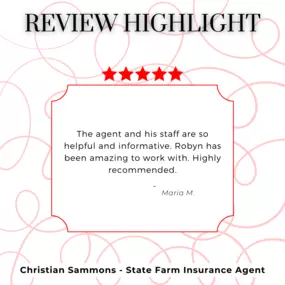 Christian Sammons - State Farm Insurance Agent