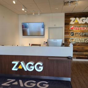 Store Interior of ZAGG Southlake Towne Square TX