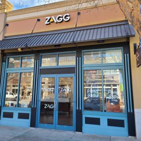Storefront of ZAGG Southlake Towne Square TX