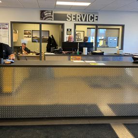 Service Department at RDO Truck Center in Fargo, ND.