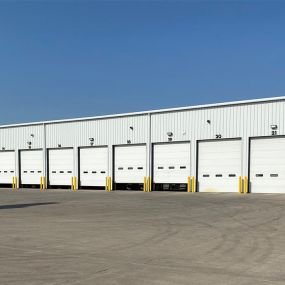 22 Service bays for heavy and medium-duty trucks at RDO Truck Center in Fargo, ND.