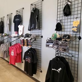 Mack merchandise is available at RDO Truck Center in Fargo, ND.