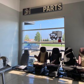 Parts department at RDO Truck Center in Fargo, ND.