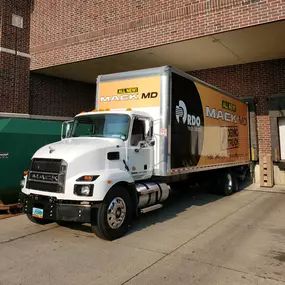 RDO Truck Center demo truck Fargo, ND.