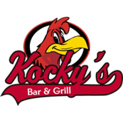 Logotyp från Kocky's Bar and Grilll